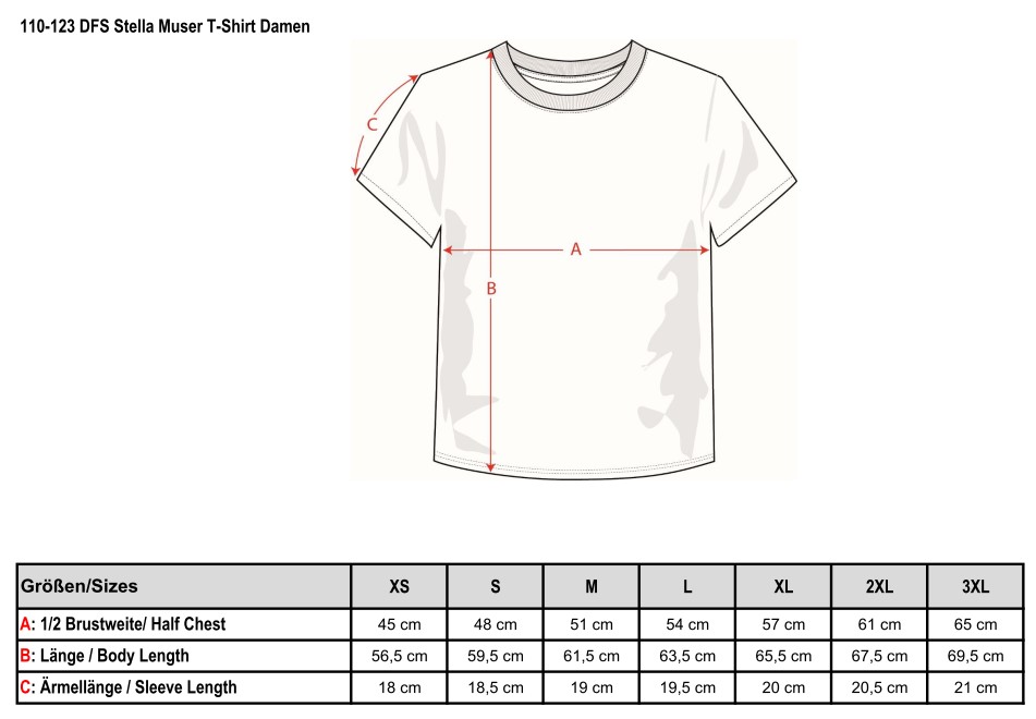 T-Shirt, MUSER Mädchen/Damen