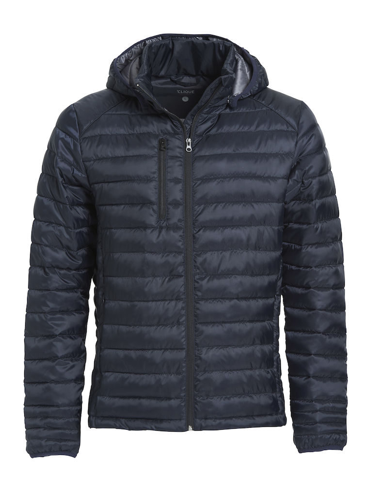 Damen-Steppjacke mit daunenähnlicher Wattierung 