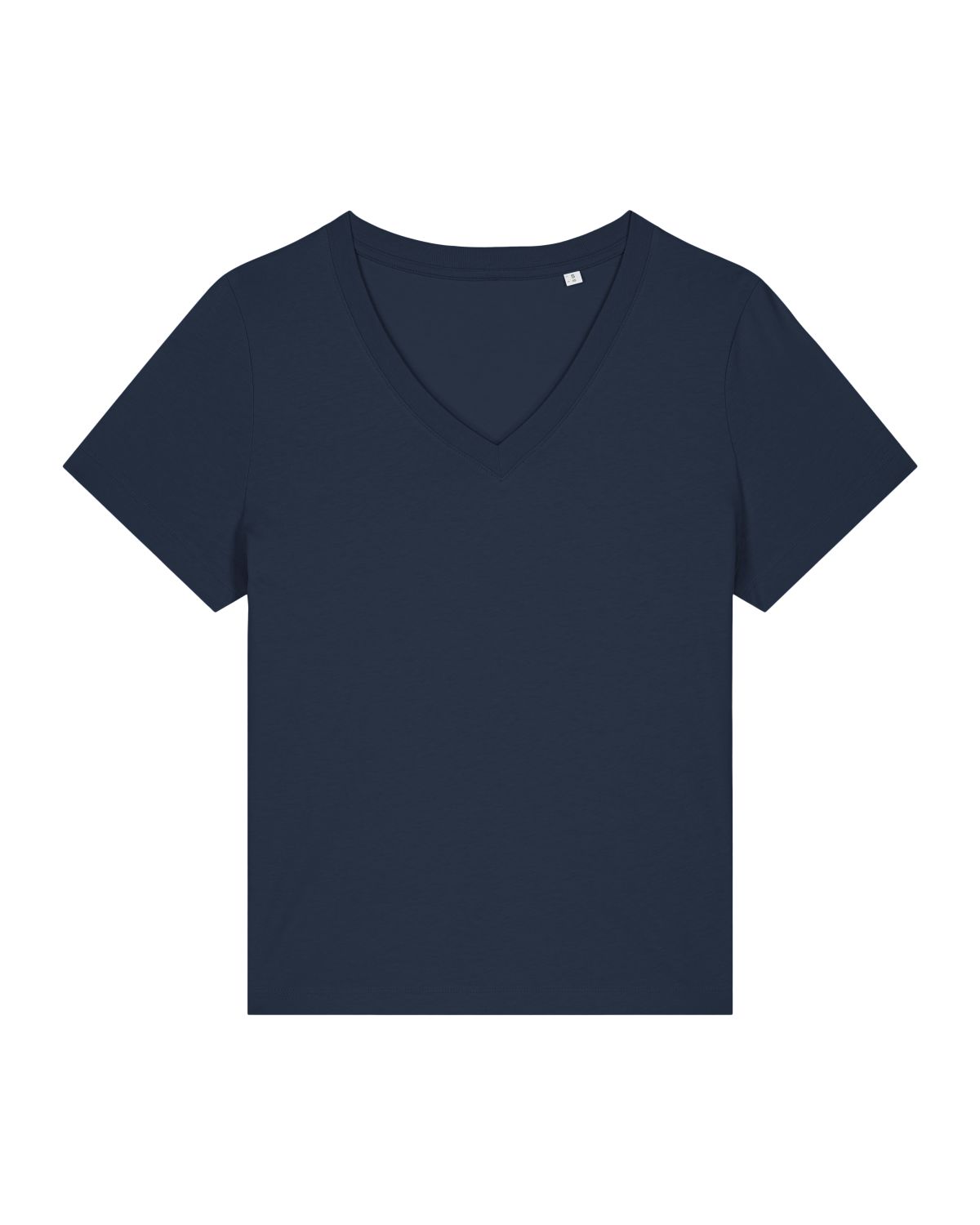T-Shirt, V-Ausschnitt, kurzarm, Mädchen/Damen