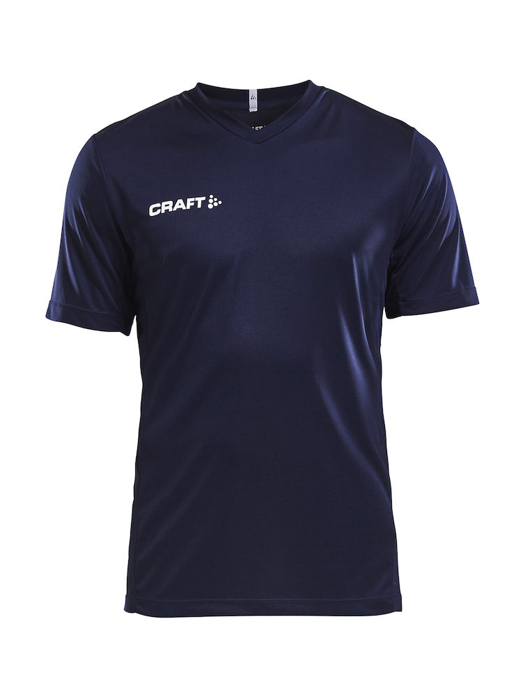 Funktions-Shirt, V-Ausschnitt, kurzarm, Kinder