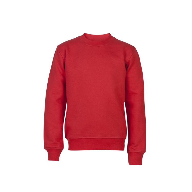 Sweatshirt, Rundhals, Basic, Unisex/Kinder