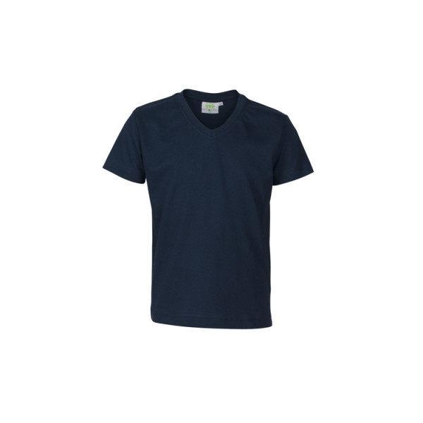 T-Shirt, kurzarm, V-Ausschnitt, Unisex